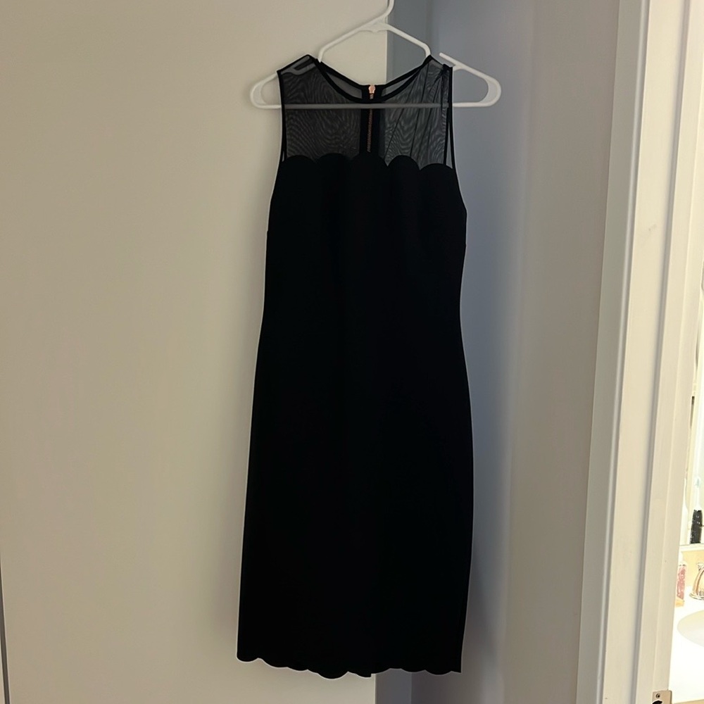 Ted Baker Cocktail Black Dress